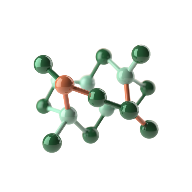 Representación molecular de Ipamorelin