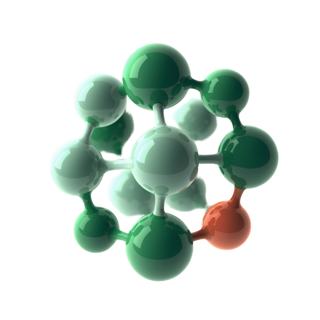 Representación molecular de Ibutamoren / MK-677