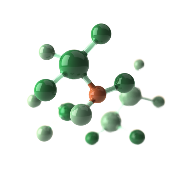 Representación molecular de Tirzepatide