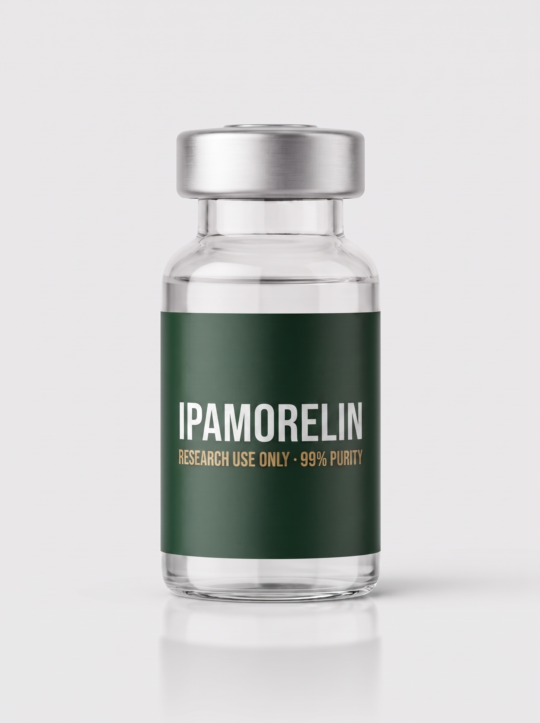 Vial de Ipamorelin — Péptidos Sin Caos