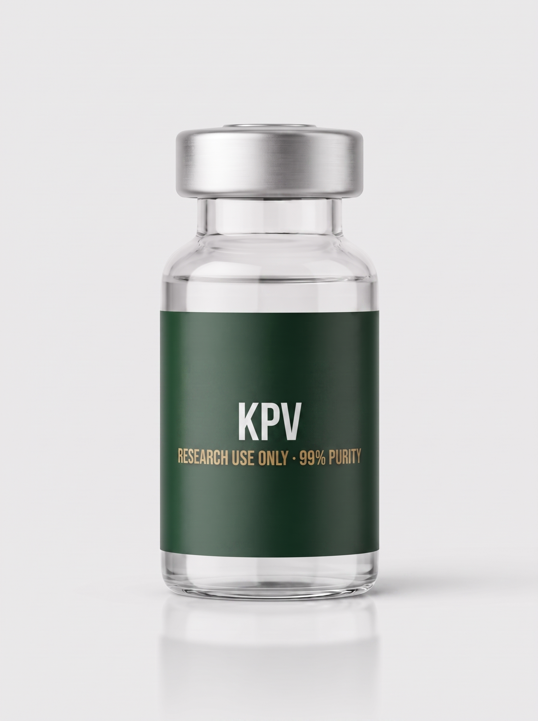 Vial de KPV — Péptidos Sin Caos